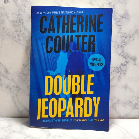 Double Jeopardy: The Target/The Edge by Catherine Coulter - Picture 1 of 7